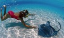 Swim With Stingrays at Grand Cayman