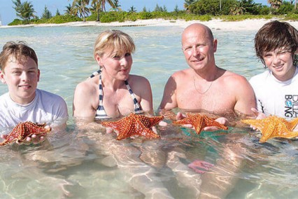 Starfish Point Tour In Grand Cayman