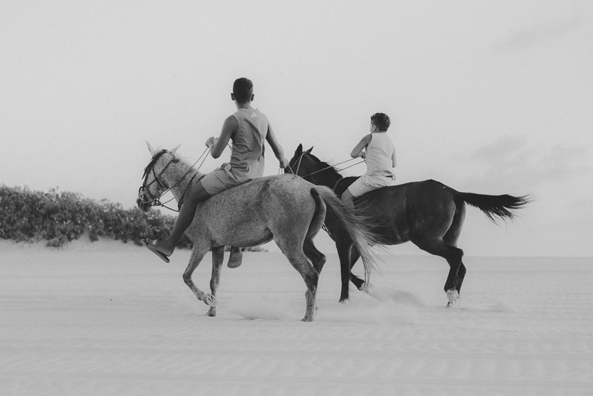 beach horseback riding adventure