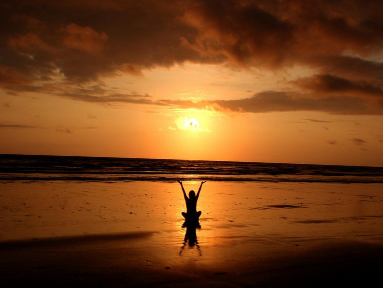 beach yoga wellness grand cayman
