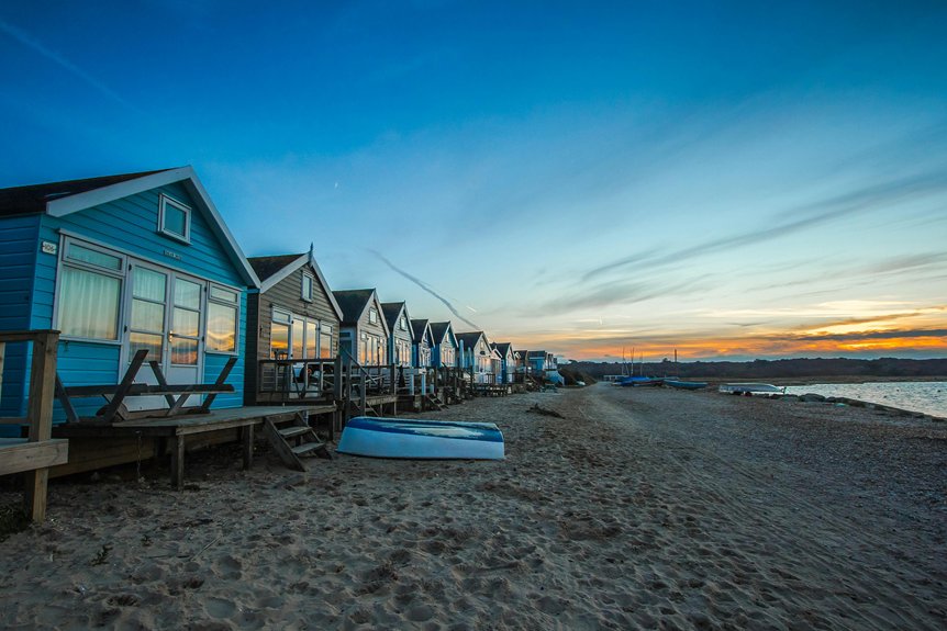 beachside private cabana rental