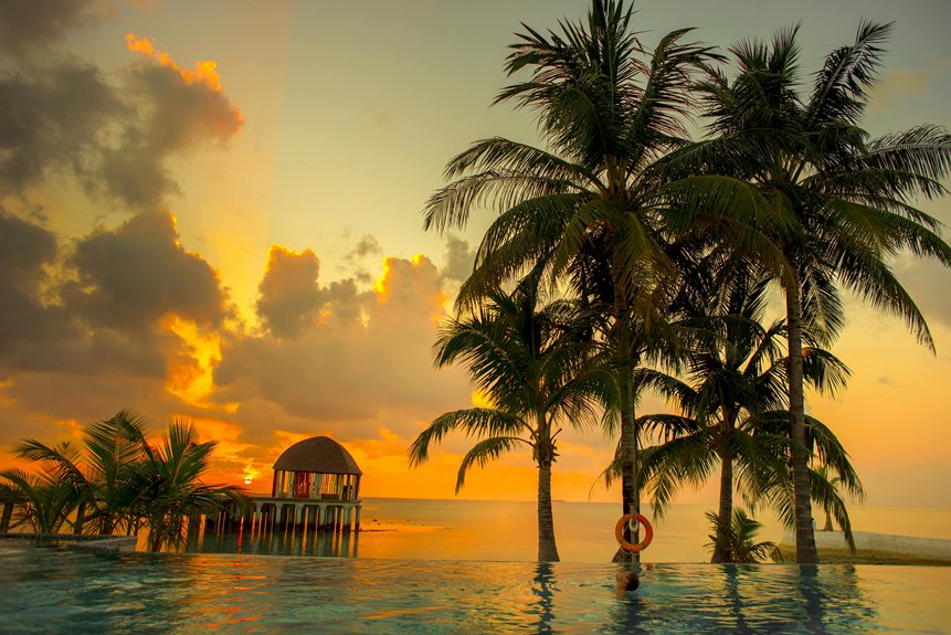 exclusive private island villas