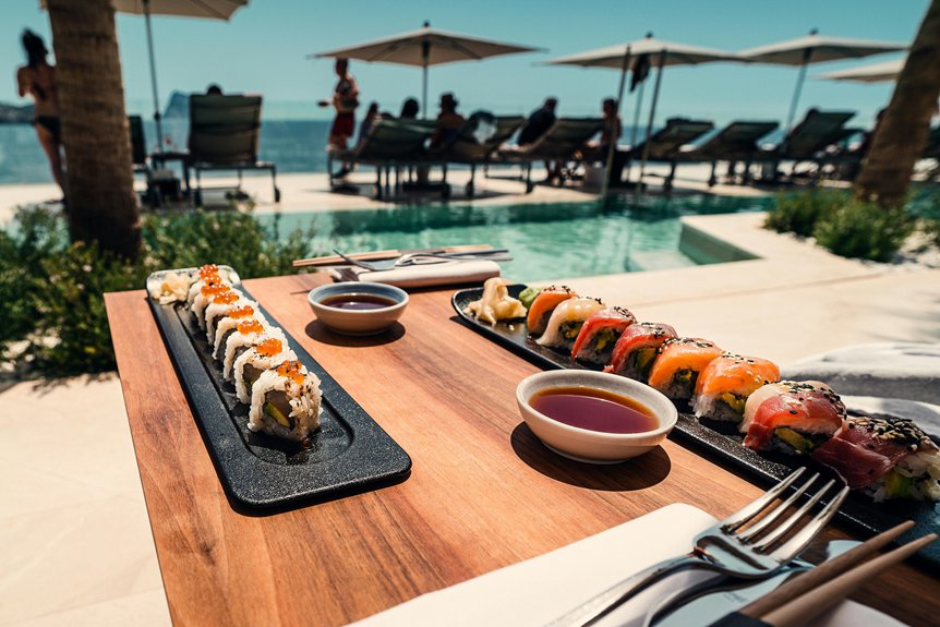 top island sushi spots